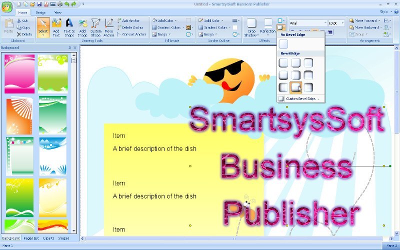 SmartsysSoft Business Publisher - Screenshot #2