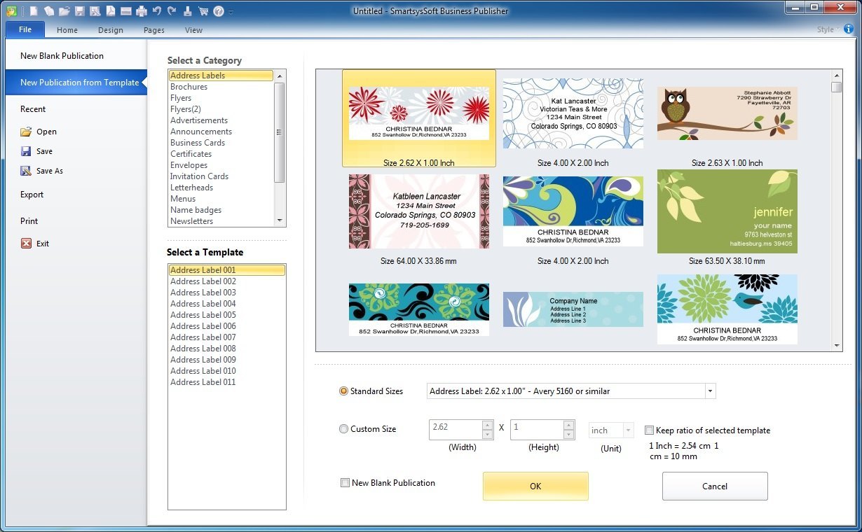 SmartsysSoft Business Publisher - Screenshot #1