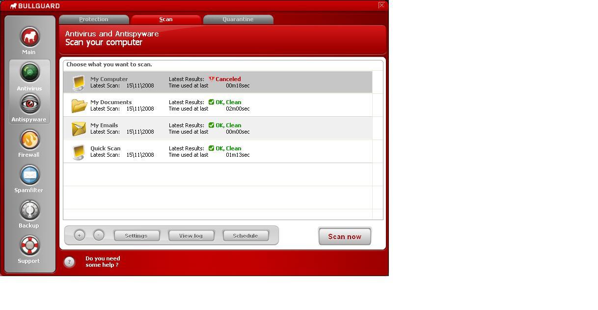 BullGuard - Screenshot #7
