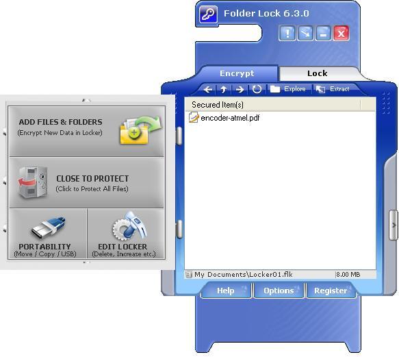 Folder Lock - Screenshot #24