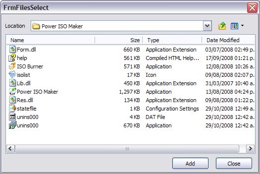 iWellSoft Power ISO Maker - Screenshot #3