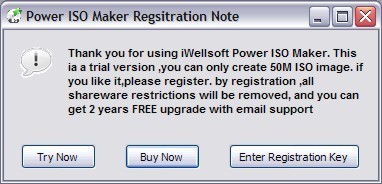 iWellSoft Power ISO Maker - Screenshot #2