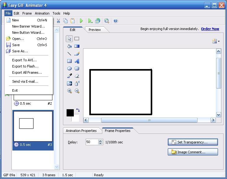 Easy GIF Animator - Screenshot #25
