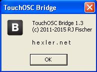 TouchOSC Bridge - Screenshot #2