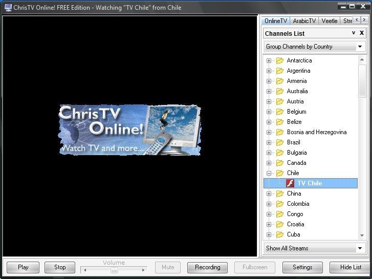 ChrisTV Online! FREE Edition - Screenshot #5