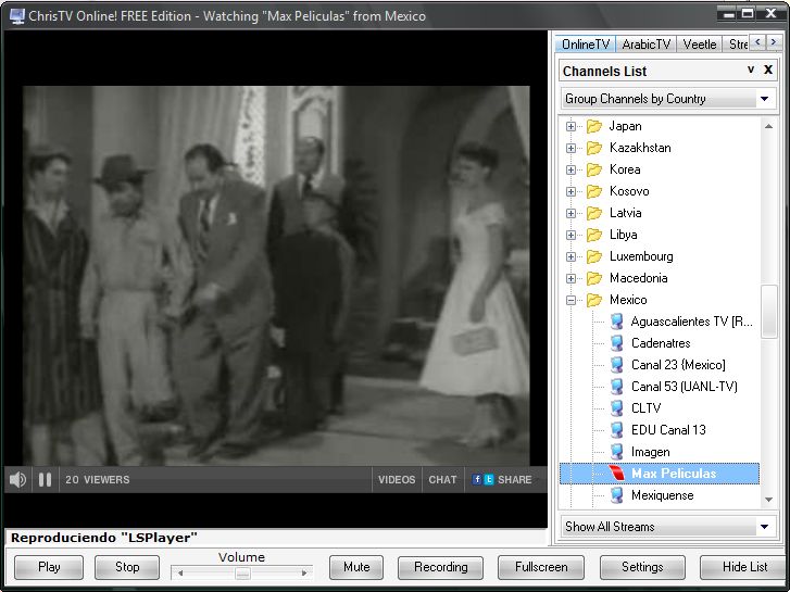 ChrisTV Online! FREE Edition - Screenshot #3
