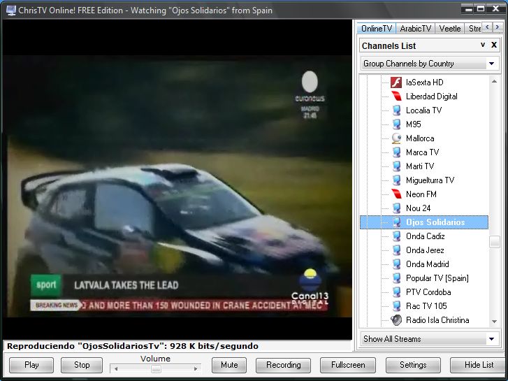ChrisTV Online! FREE Edition - Screenshot #2