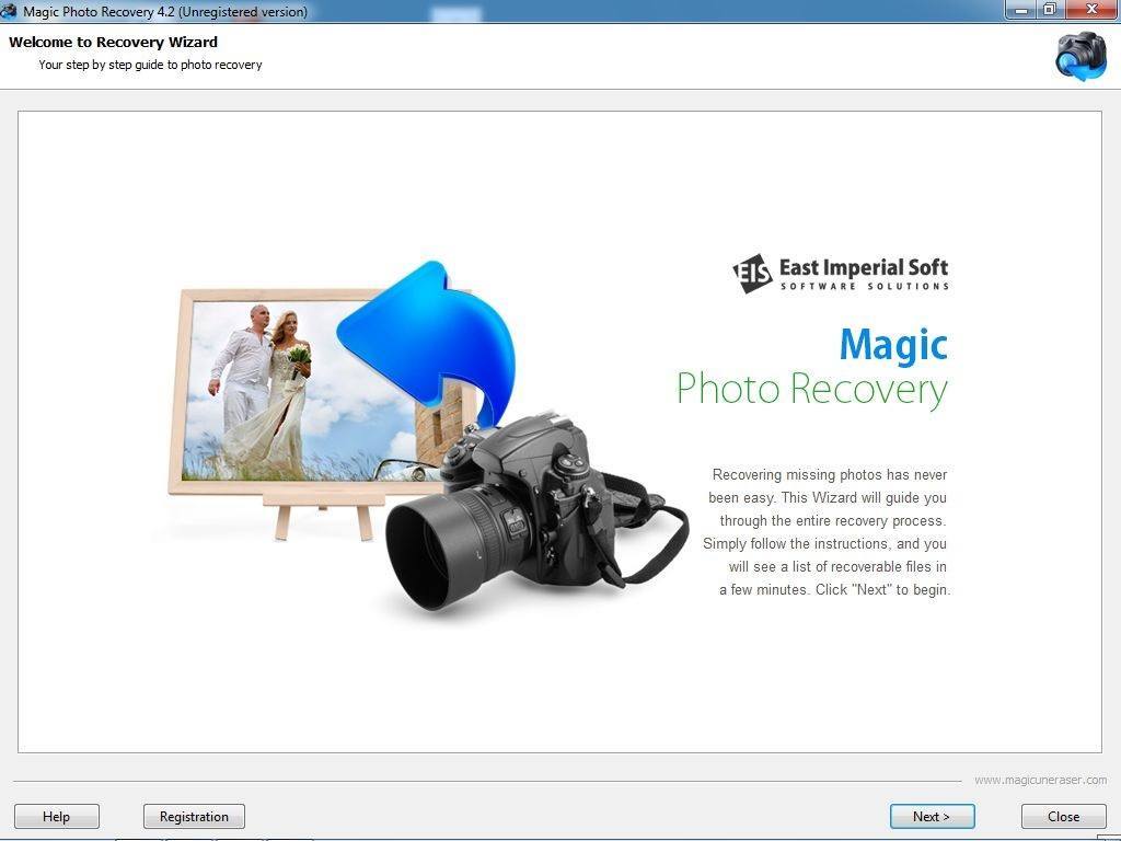 Magic Photo Recovery - Screenshot #10