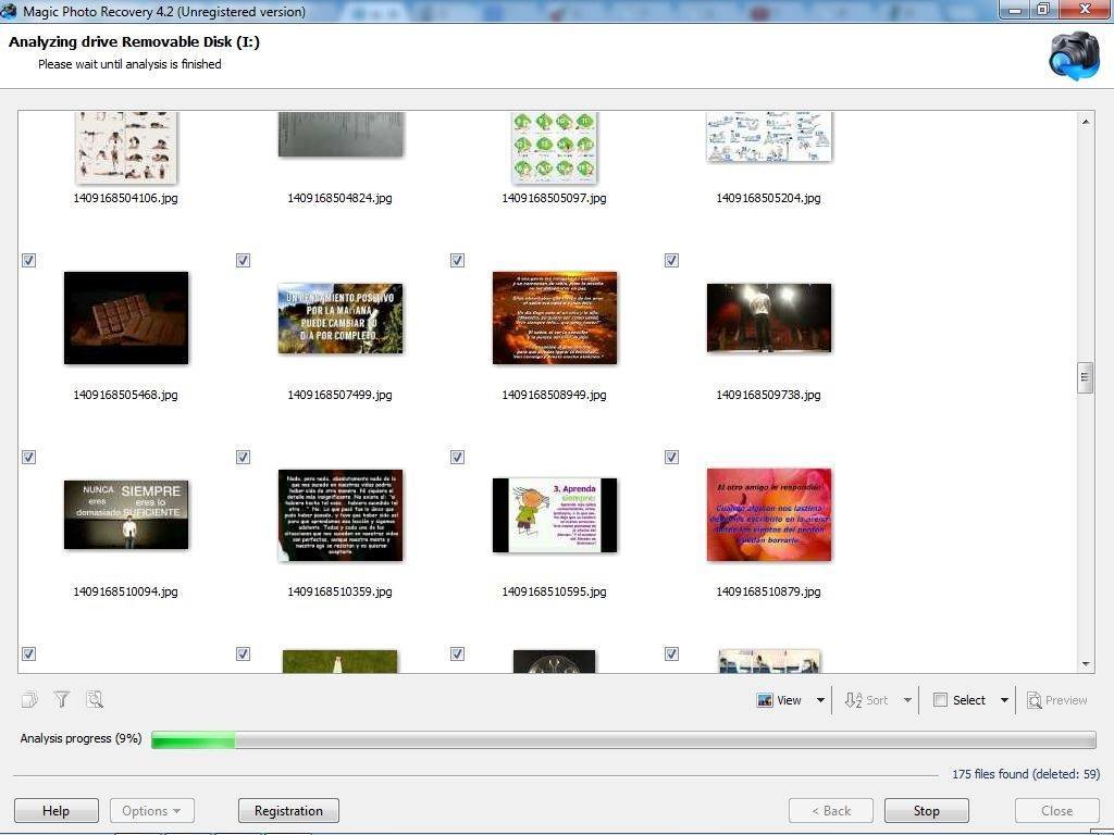 Magic Photo Recovery - Screenshot #6