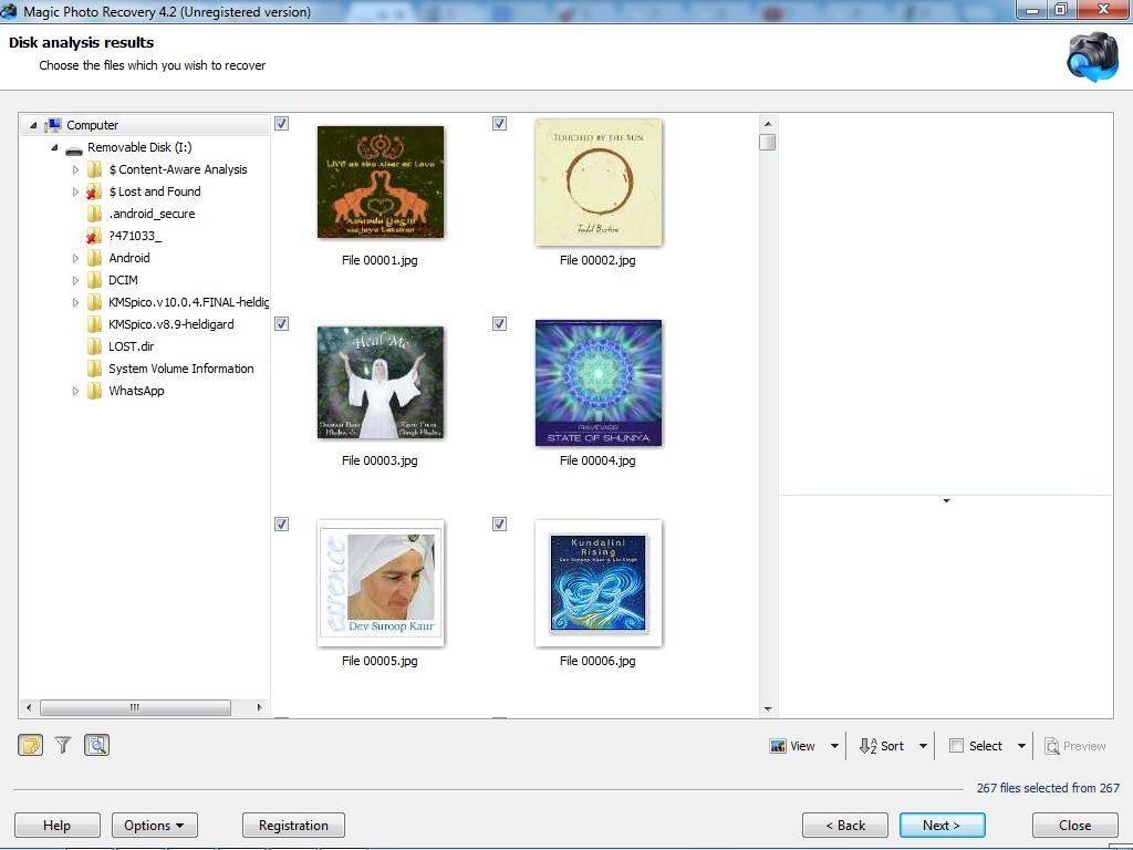 Magic Photo Recovery - Screenshot #5
