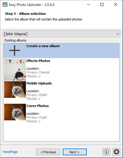 Easy Photo Uploader - Screenshot #4