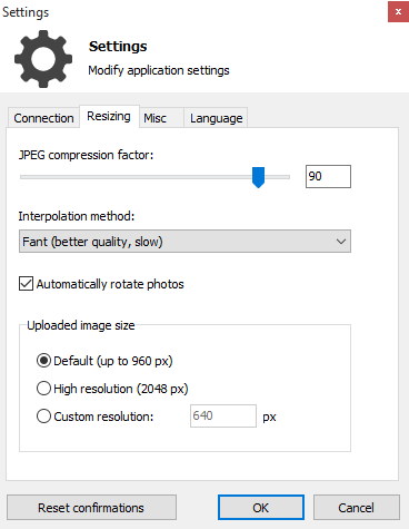 Easy Photo Uploader - Screenshot #1