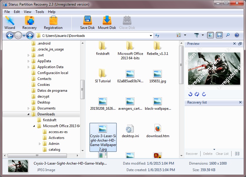 Starus Photo Recovery 6.6 download the new version for windows