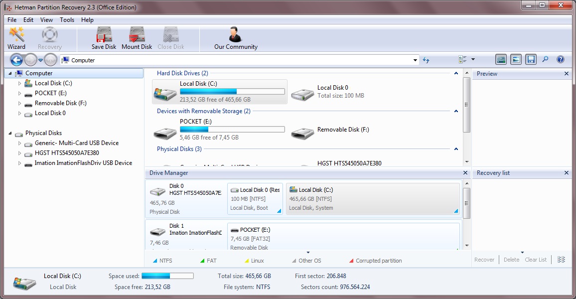 Hetman Partition Recovery - Screenshot #26