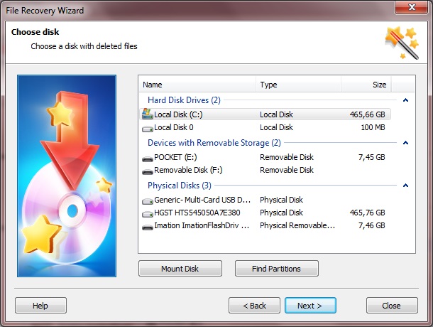 Hetman Partition Recovery - Screenshot #25