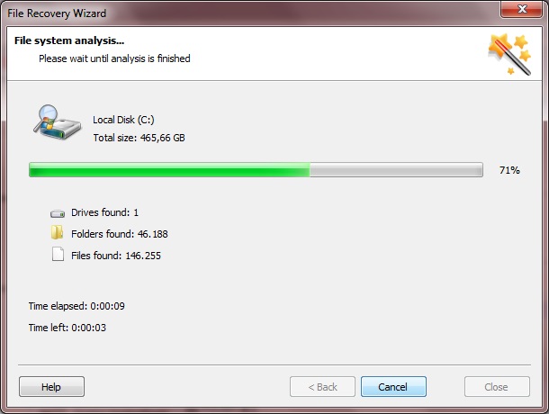 Hetman Partition Recovery - Screenshot #23