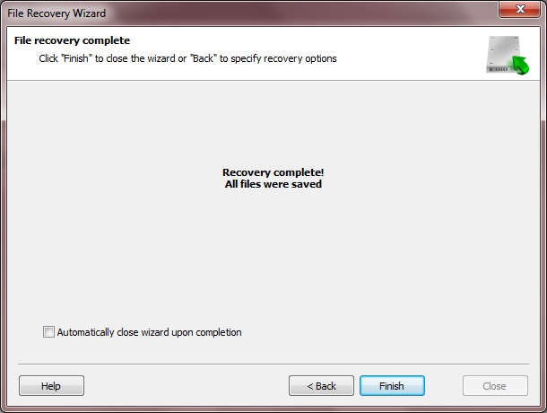 Hetman Partition Recovery - Screenshot #20