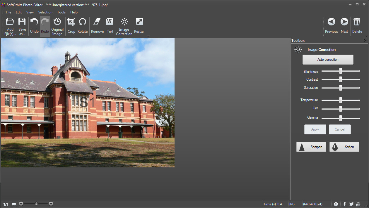 SoftOrbits Photo Editor - Screenshot #11