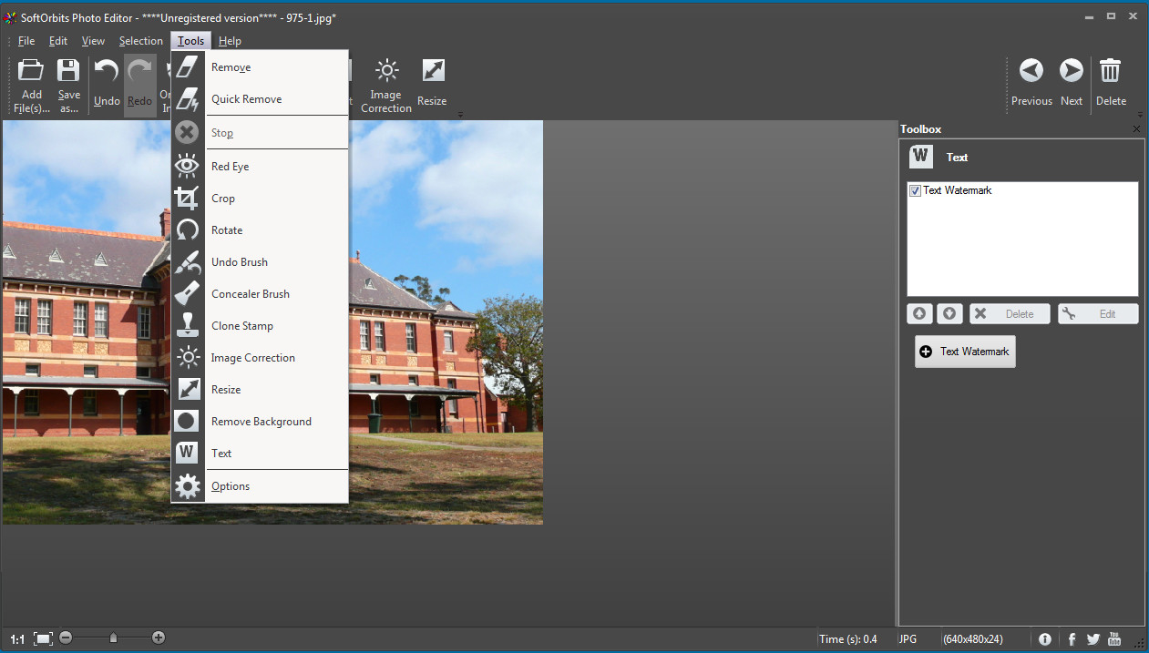 SoftOrbits Photo Editor download for free SoftDeluxe