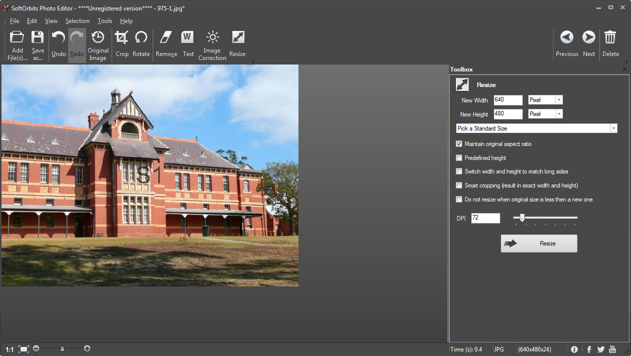 SoftOrbits Photo Editor - Screenshot #9