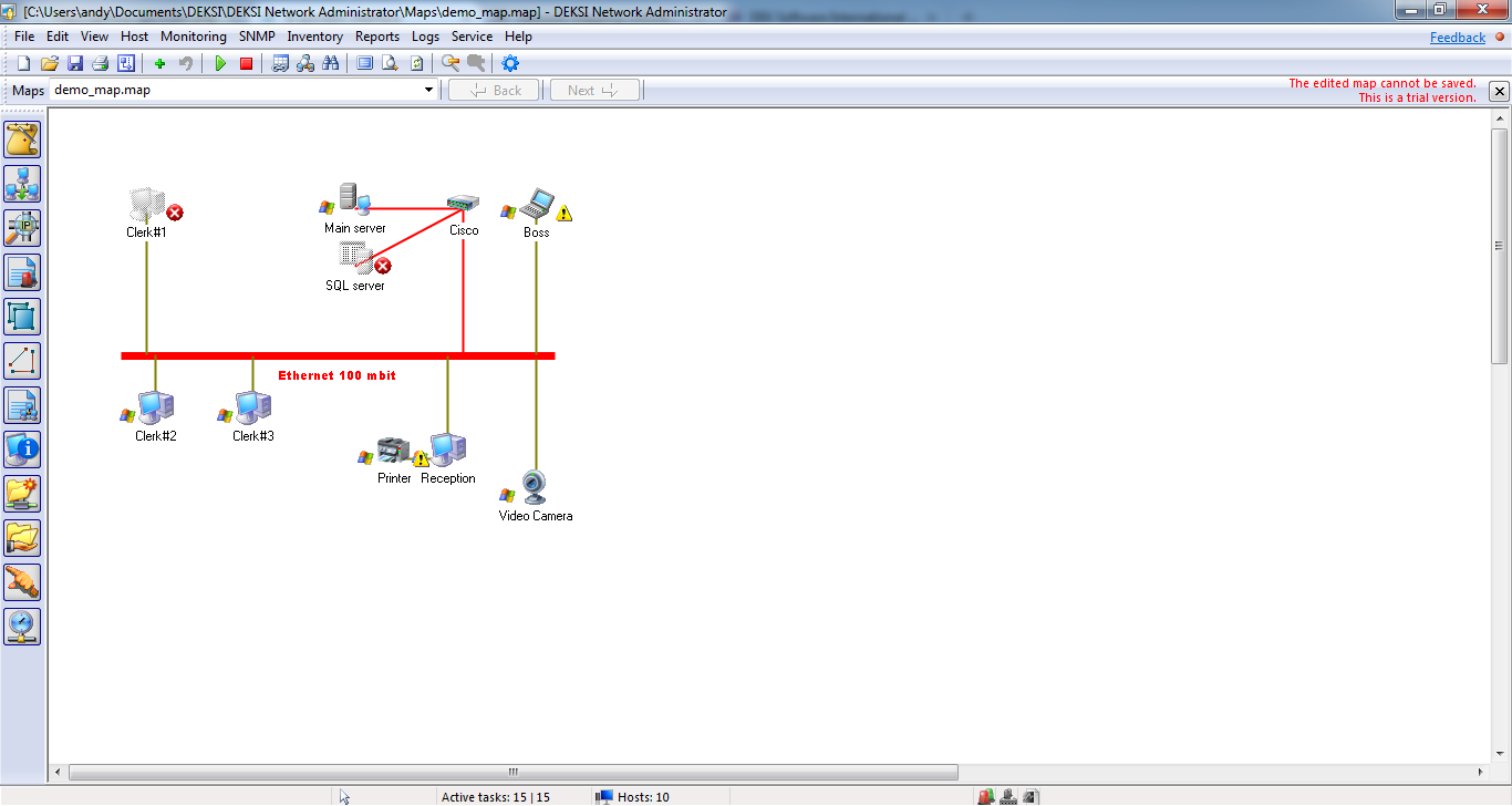 10 strike network