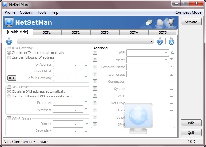 Netsetman Icon NetSetMan latest version - Get best Windows software