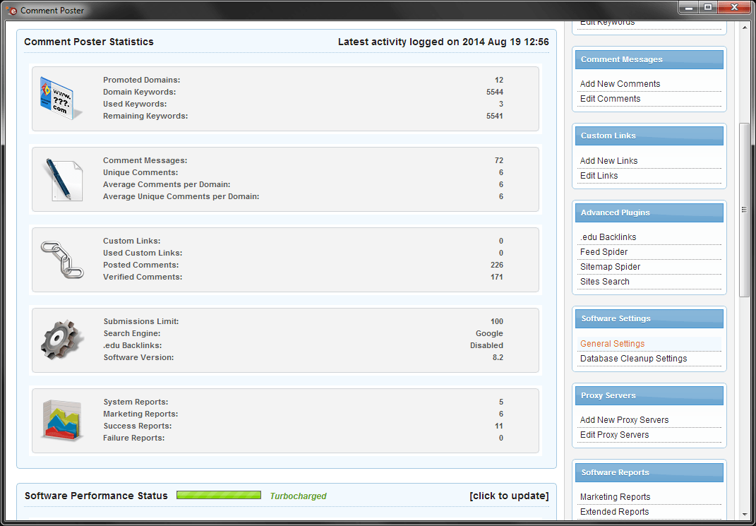 Comment Poster - Screenshot #1