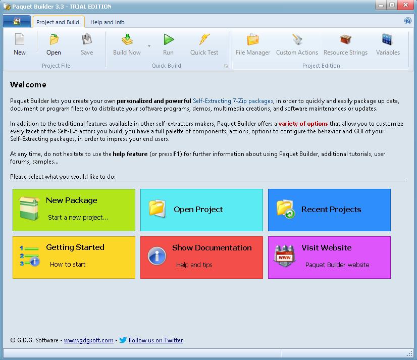 Paquet Builder - Screenshot #4