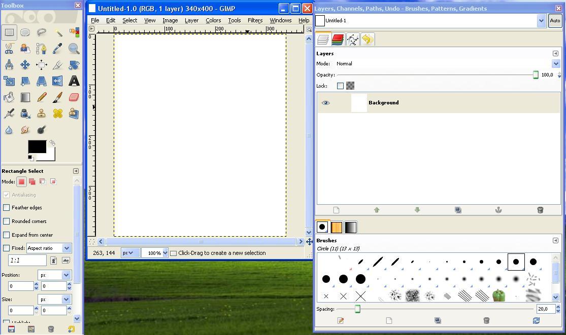 GIMP - Screenshot #8