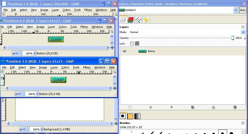 GIMP - Screenshot #7