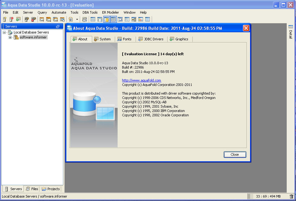 software simimlar to aqua data studio for db2