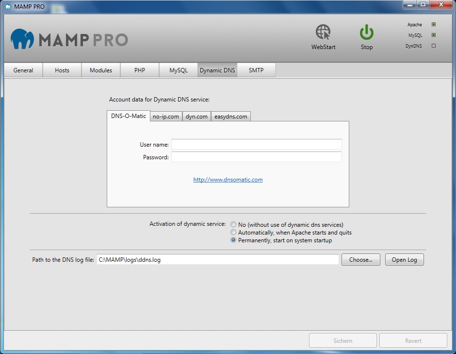 MAMP PRO for android download