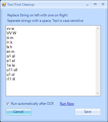 FreeOCR - Screenshot #2