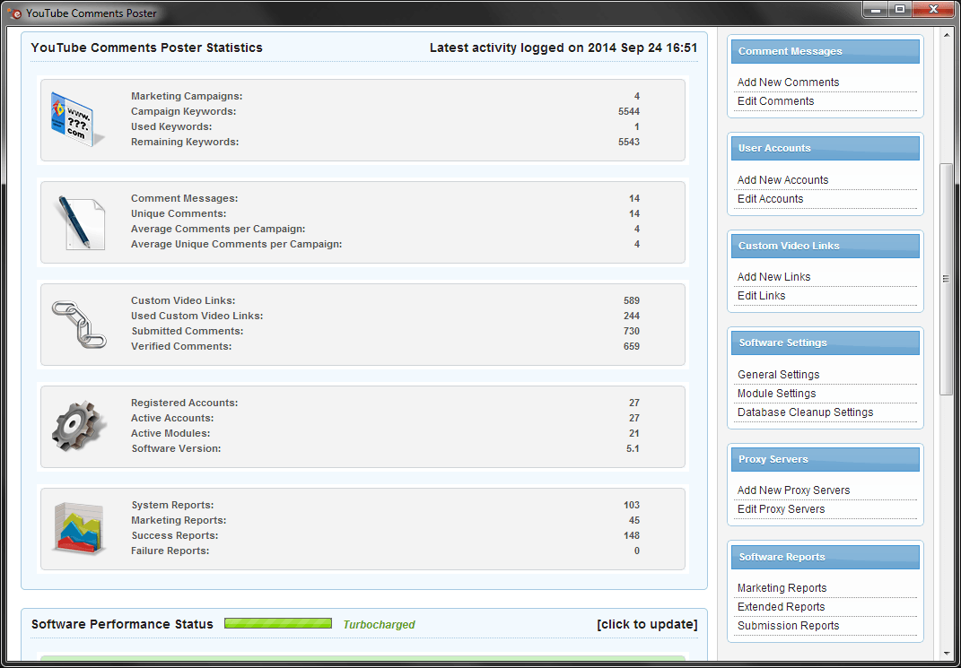 YouTube Comments Poster download for free - SoftDeluxe
