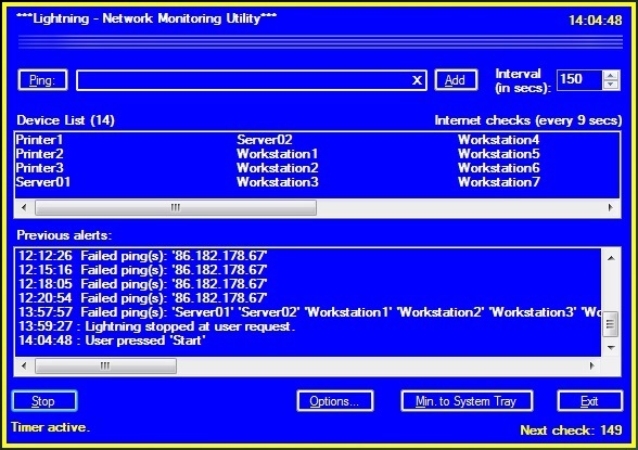 Utility Net Monitor Lightning - Network Monitoring Utility latest version - Get best ...