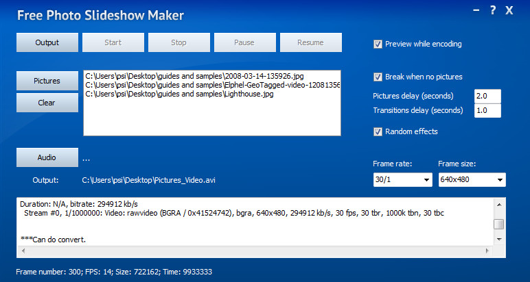 Free Photo Slideshow Maker - Screenshot #15
