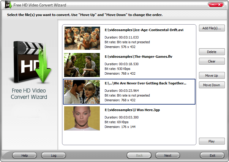 Free HD Video Convert Wizard latest version - Get best Windows software