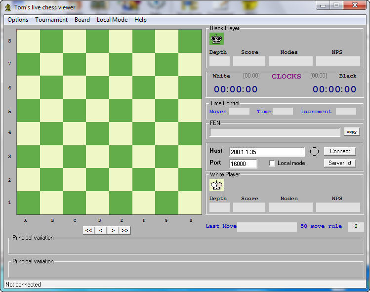 Tom's Live Chess Game Viewer latest version Get best Windows software