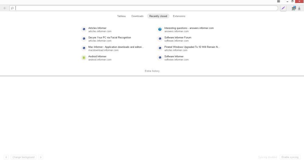 Yandex.Browser - Screenshot #16