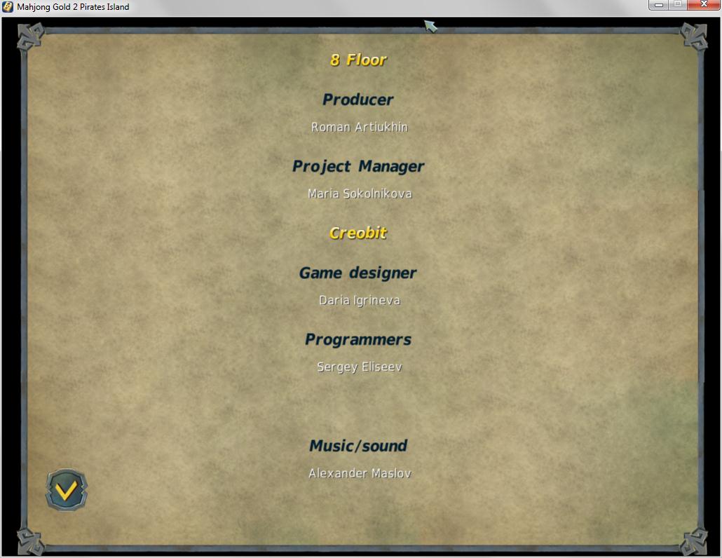 Mahjong Gold 2 Pirates Island - Screenshot #1