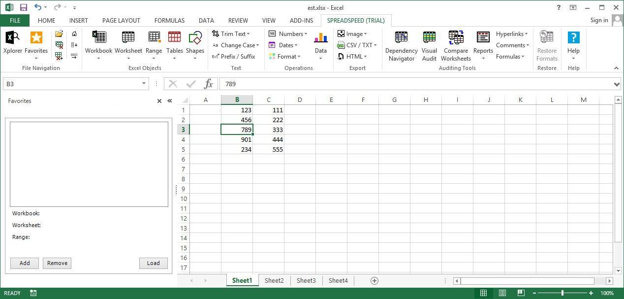 Spreadspeed - Screenshot #2