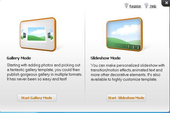 Wondershare Flash Gallery Factory - Screenshot #6