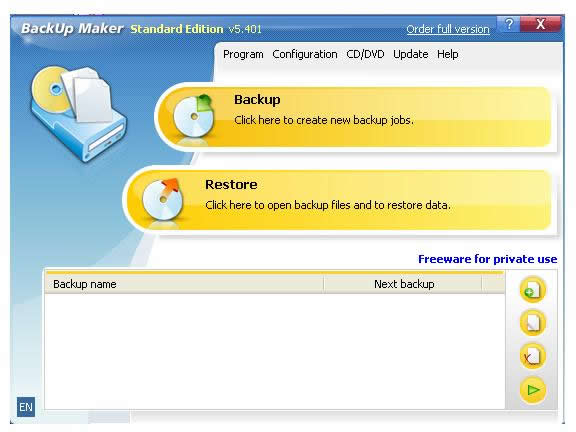 BackUp Maker - Screenshot #29