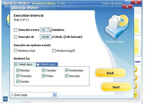 BackUp Maker - Screenshot #28