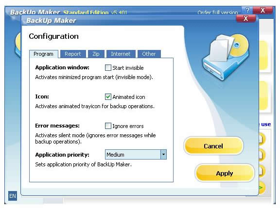 BackUp Maker - Screenshot #27