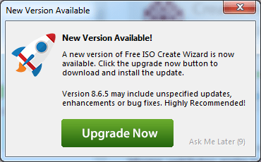 Free ISO Create Wizard latest version - Get best Windows software
