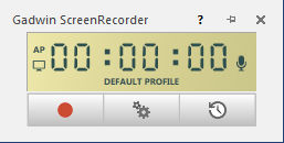 Gadwin ScreenRecorder - Screenshot #1