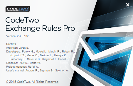 CodeTwo Exchange Rules Pro - Screenshot #2