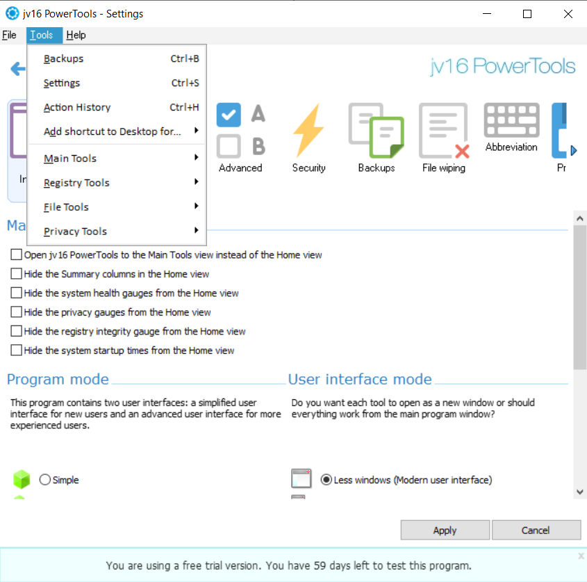 jv16 PowerTools latest version Get best Windows software