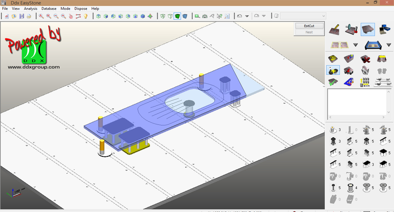 Ddx Easystone Software